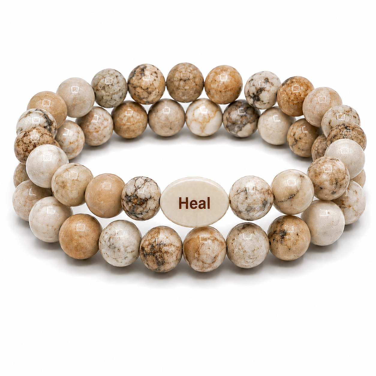 Heal Gemstone Bracelet Set