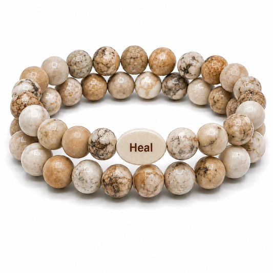 Heal Gemstone Bracelet Set
