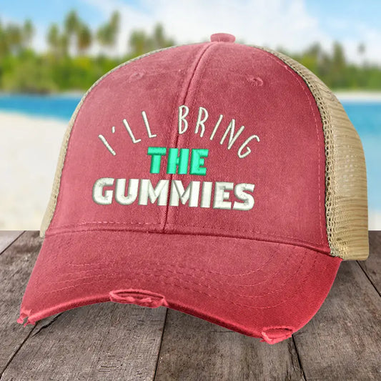 I'll Bring The Gummies Trucker Hat