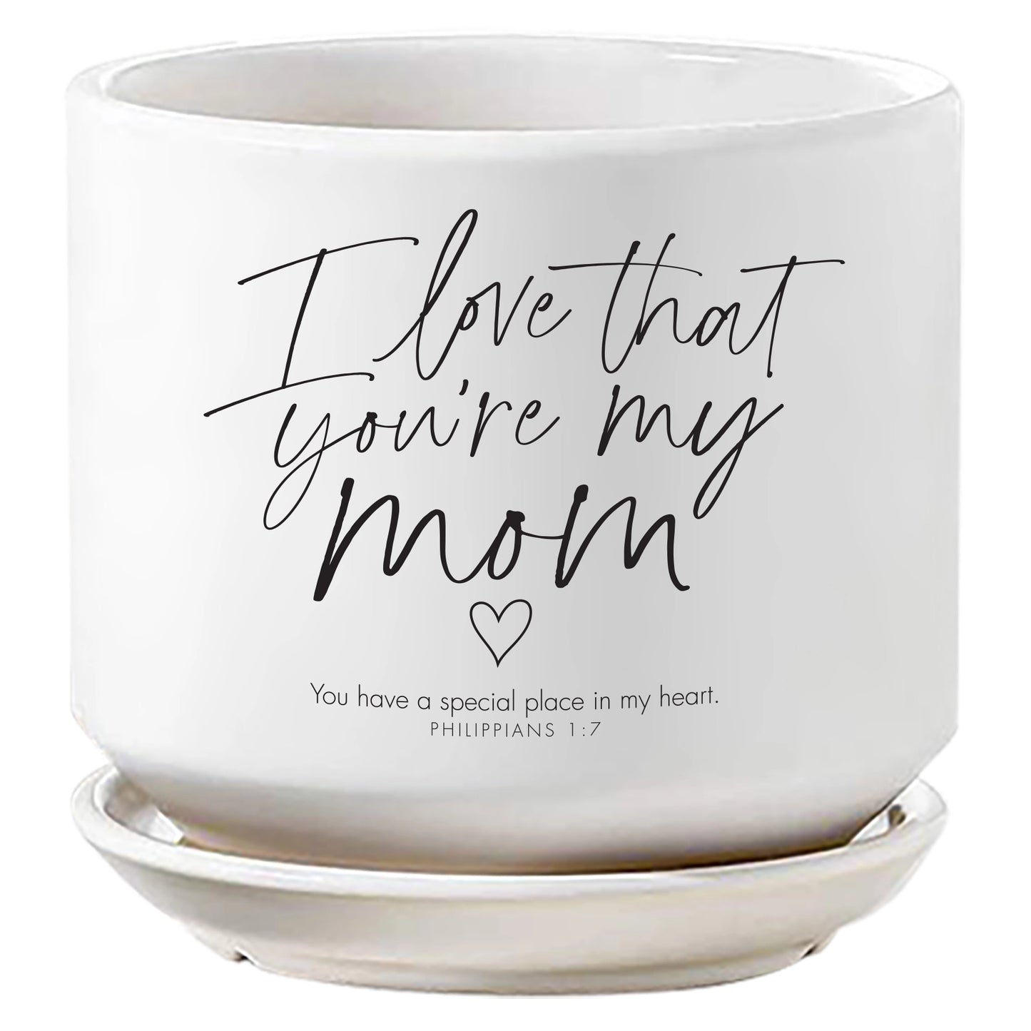 I Love That You're My Mom Planter