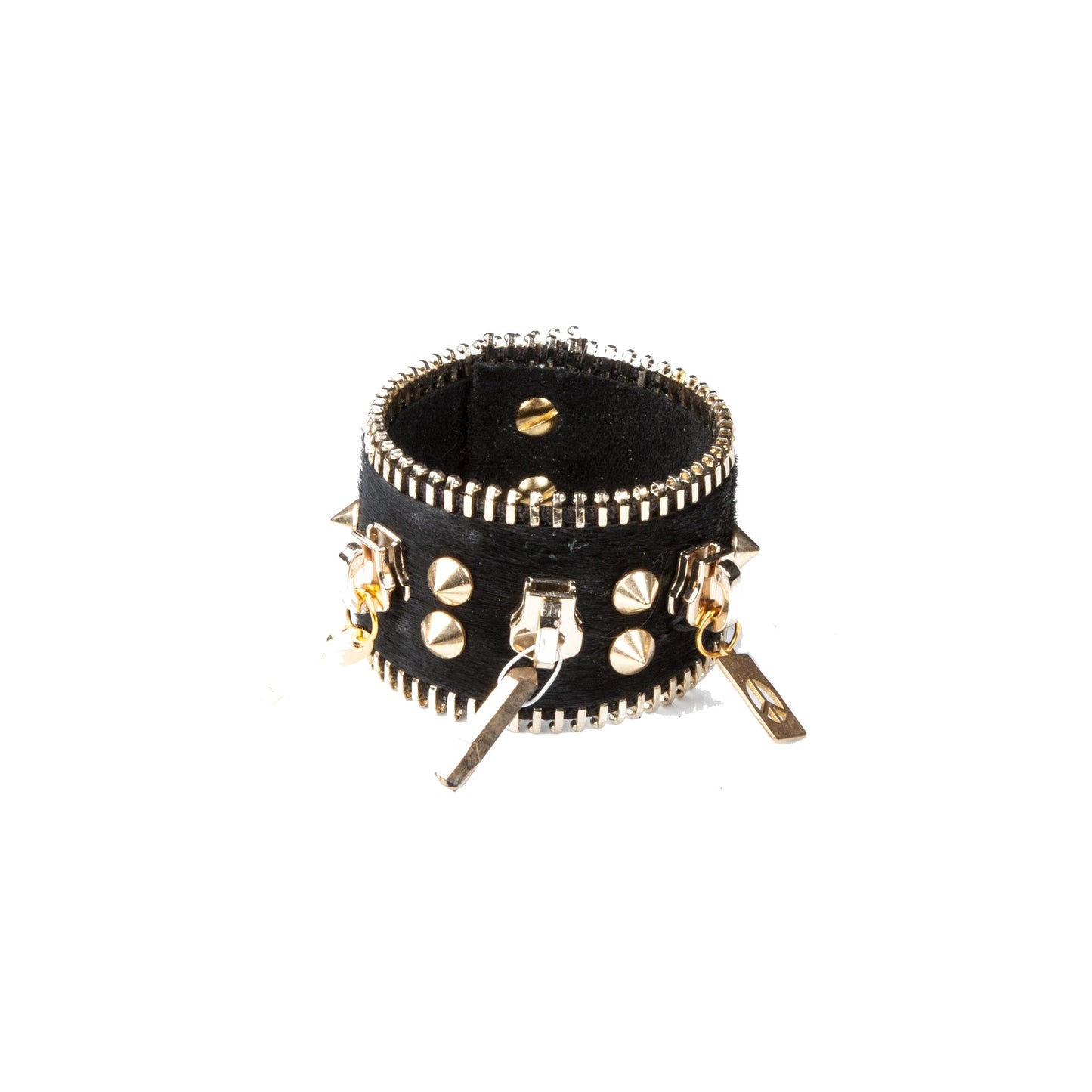 The Tempting Twist Leather Cuff Bracelet