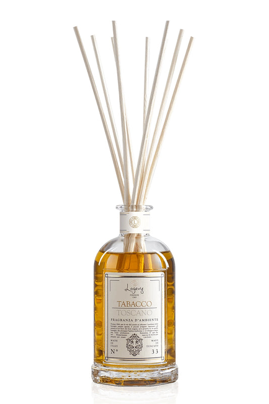 Logevy Firenze 1965 - Home Fragrances - Tobacco Toscano Luxury Reed Diffuser