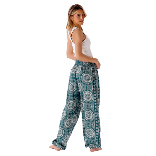 Aguadilla Harem Pants with Pockets