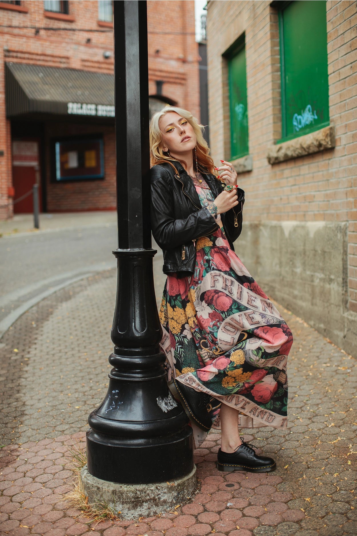 Friendship Love & Truth Bohéme Long Maxi Slip Dress Pre-Order Sips September 2025