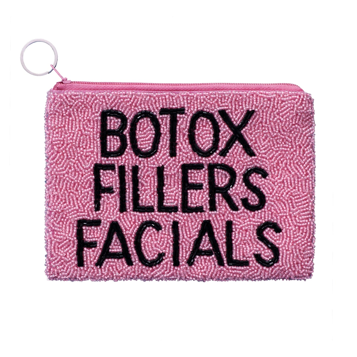 Tiana New York - Botox Fillers Facials Muti Beaded Coin Purse