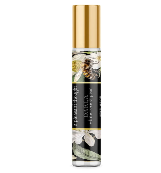 Darla | White Rose & Pear | Perfume Oil