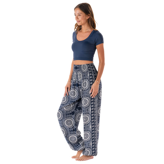 Como Harem Pants with Pockets