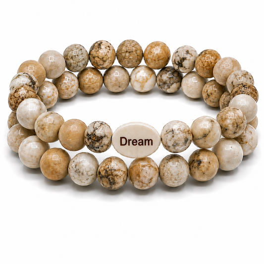 Dream Gemstone Bracelet Set