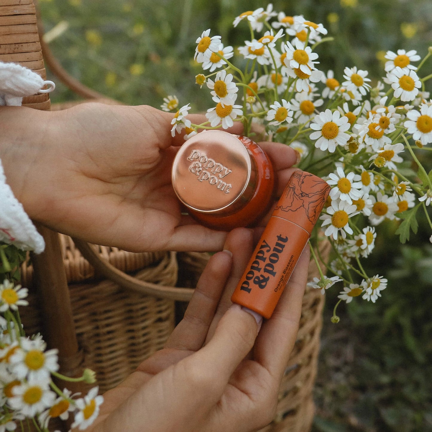 Poppy & Pout Orange Blossom Lip Care Duo