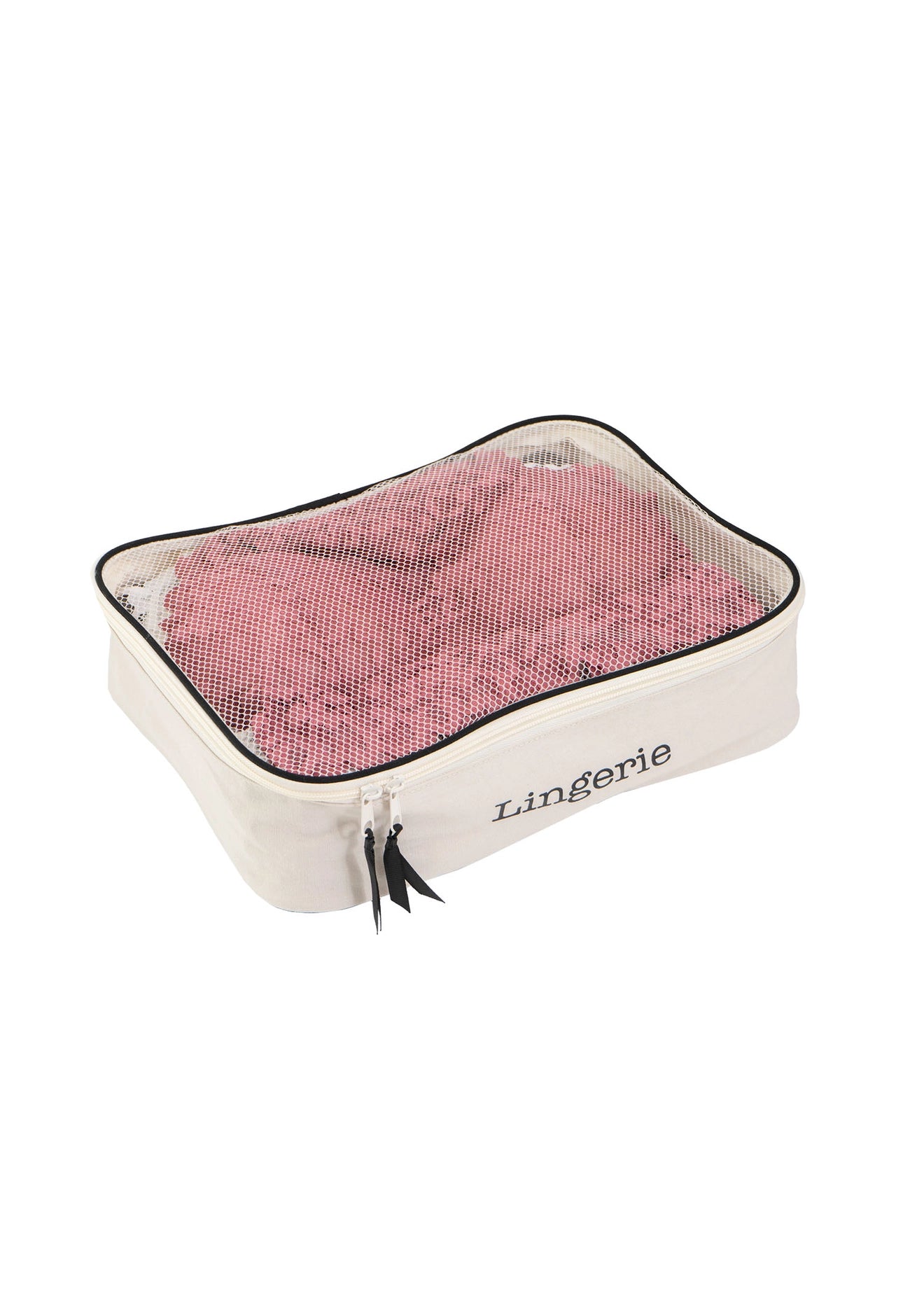 La La Amour 16oz Cotton Canvas 3PC Packing Cube Set