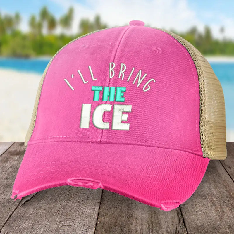 I'll Bring The Ice Trucker Hat