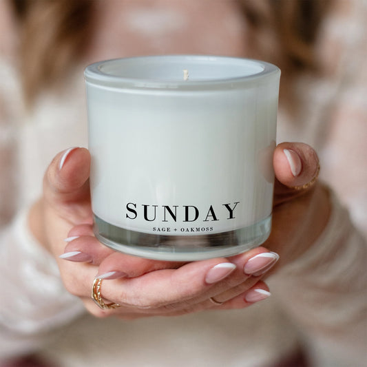 Sunday | Sage + Oakmoss Candle | Signature Collection