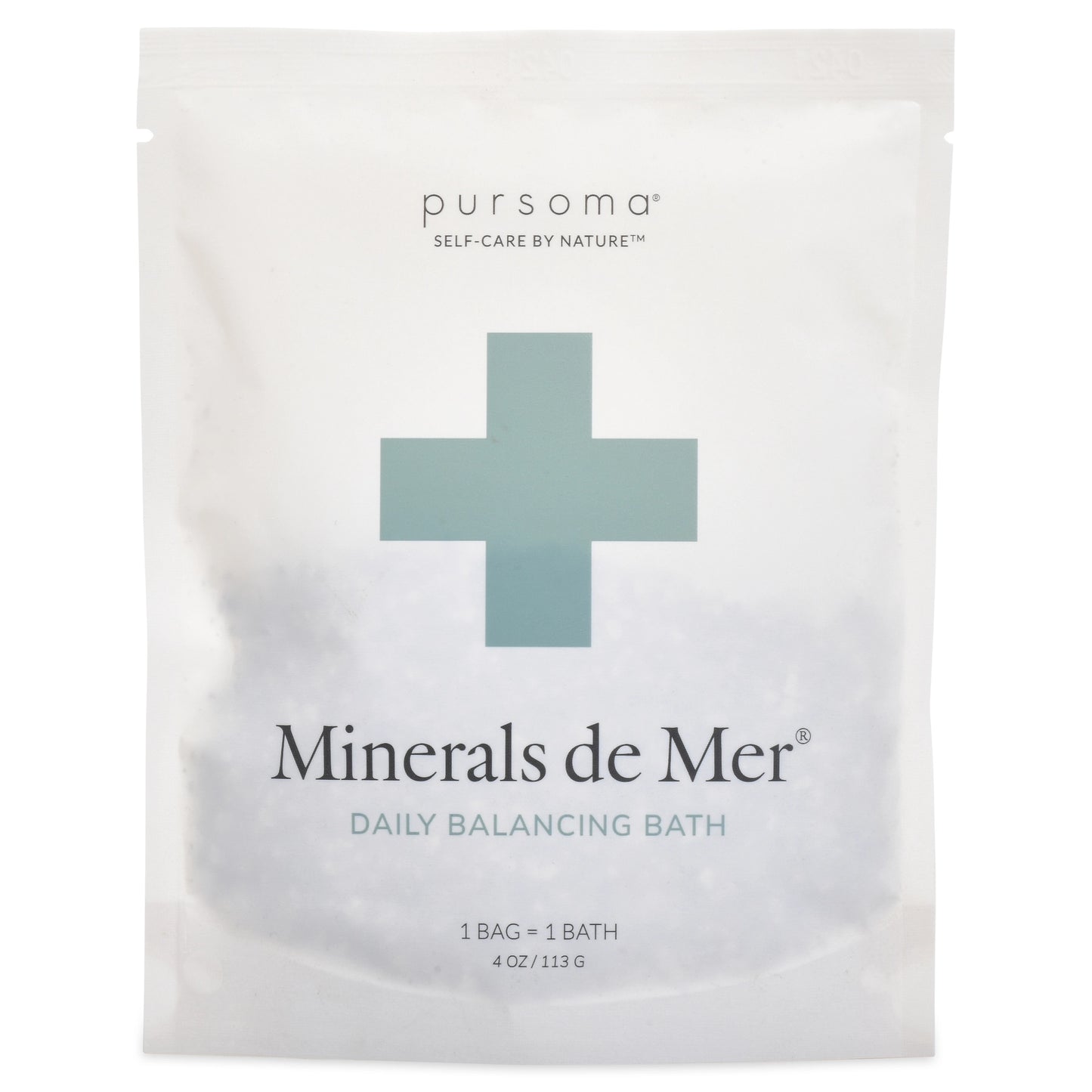 Pursoma Minerals De Mer Luxury Bath Soak