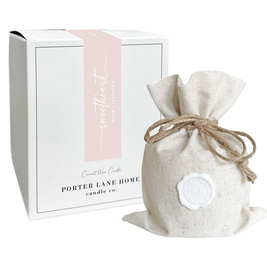 Sweetheart | Plum + Labdanum Candle | Signature Collection