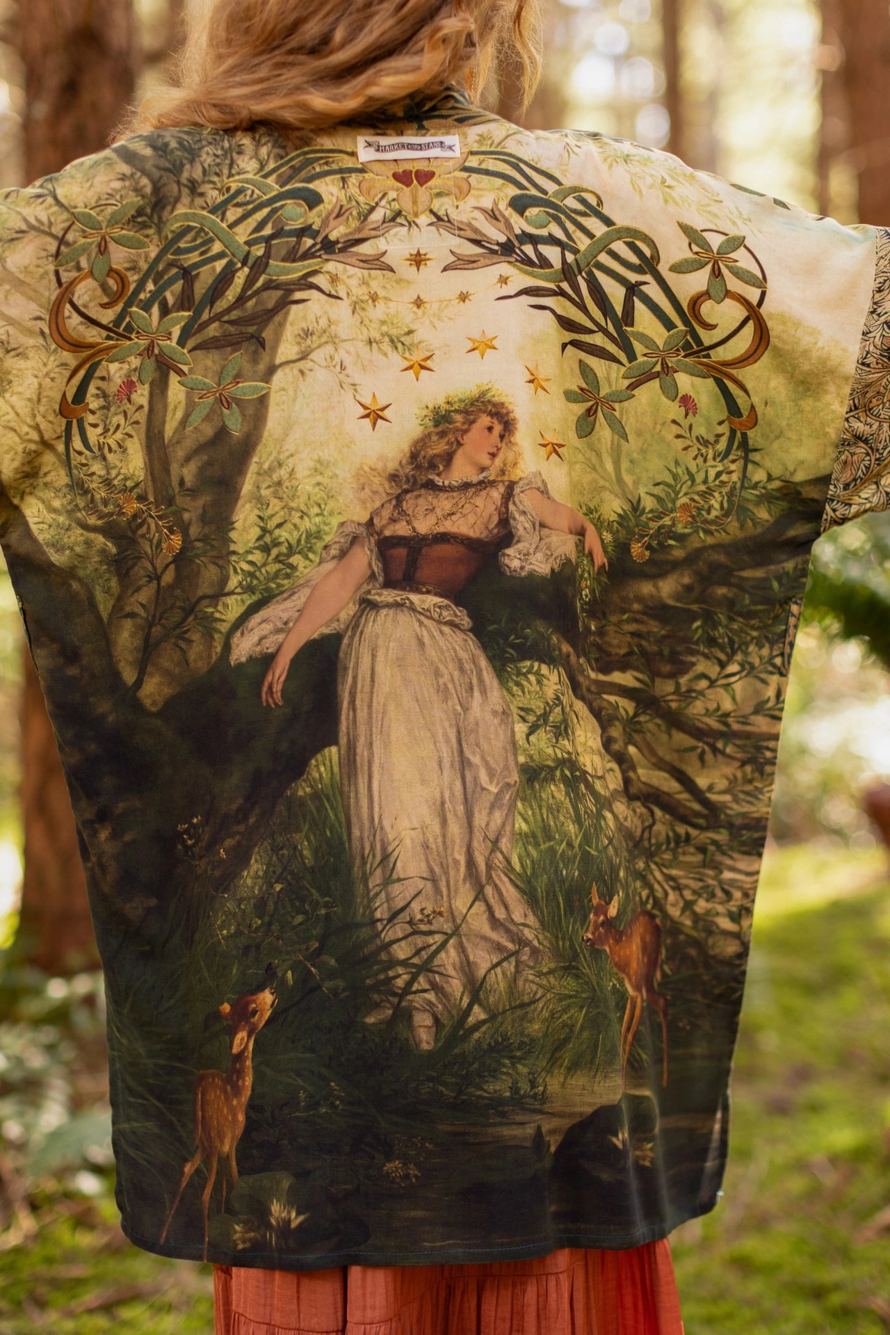 The Dawning Matineé (Mid-Length) Duster w/ Ophelia & Fawns *Pre Order* Ships October 2026