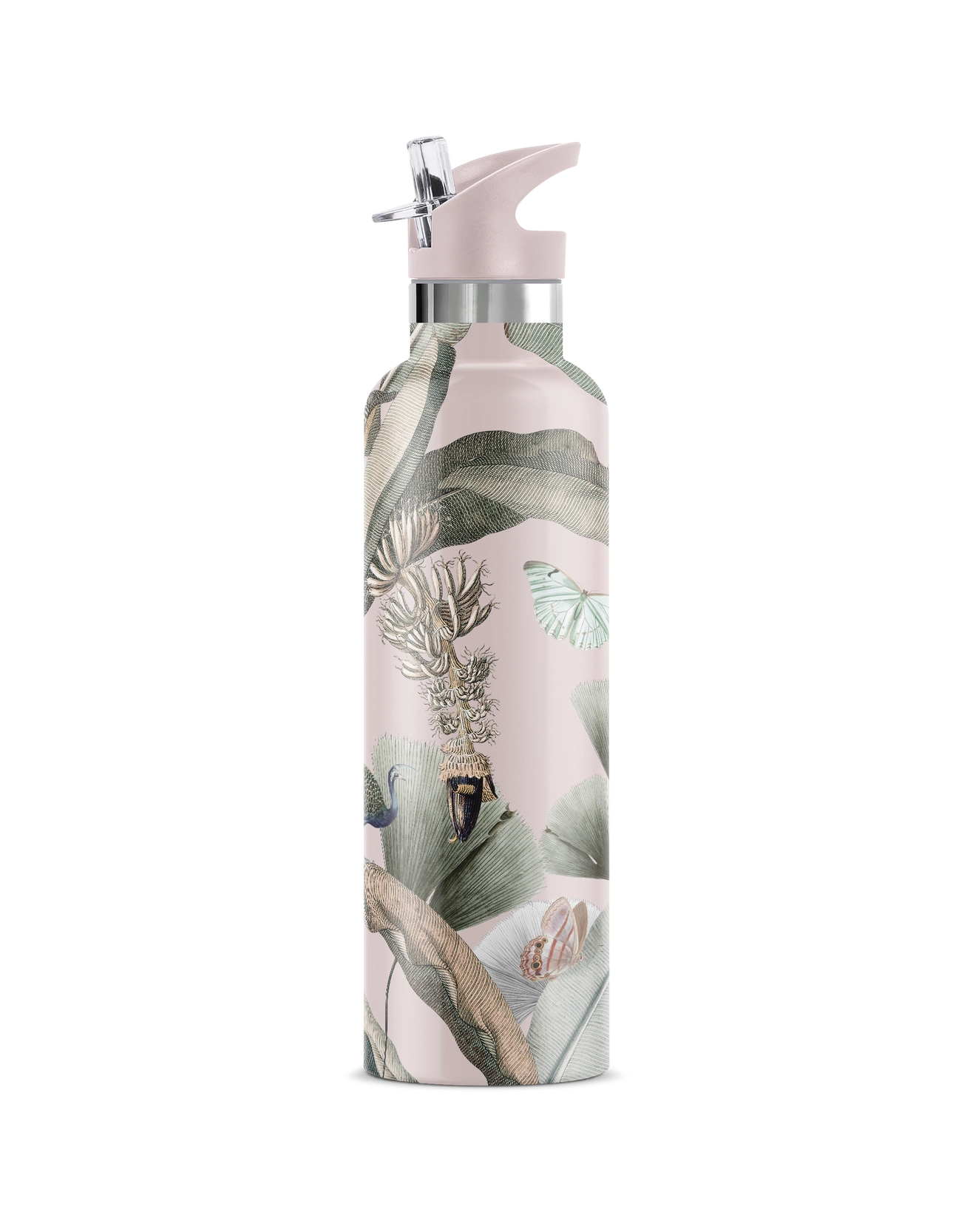 Tropique Peacock Insulated Water Bottle