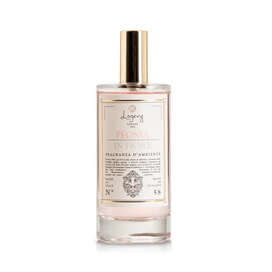 Logevy Firenze 1965 - Home Fragrances Peonia in Fiore - Luxury Room Spray