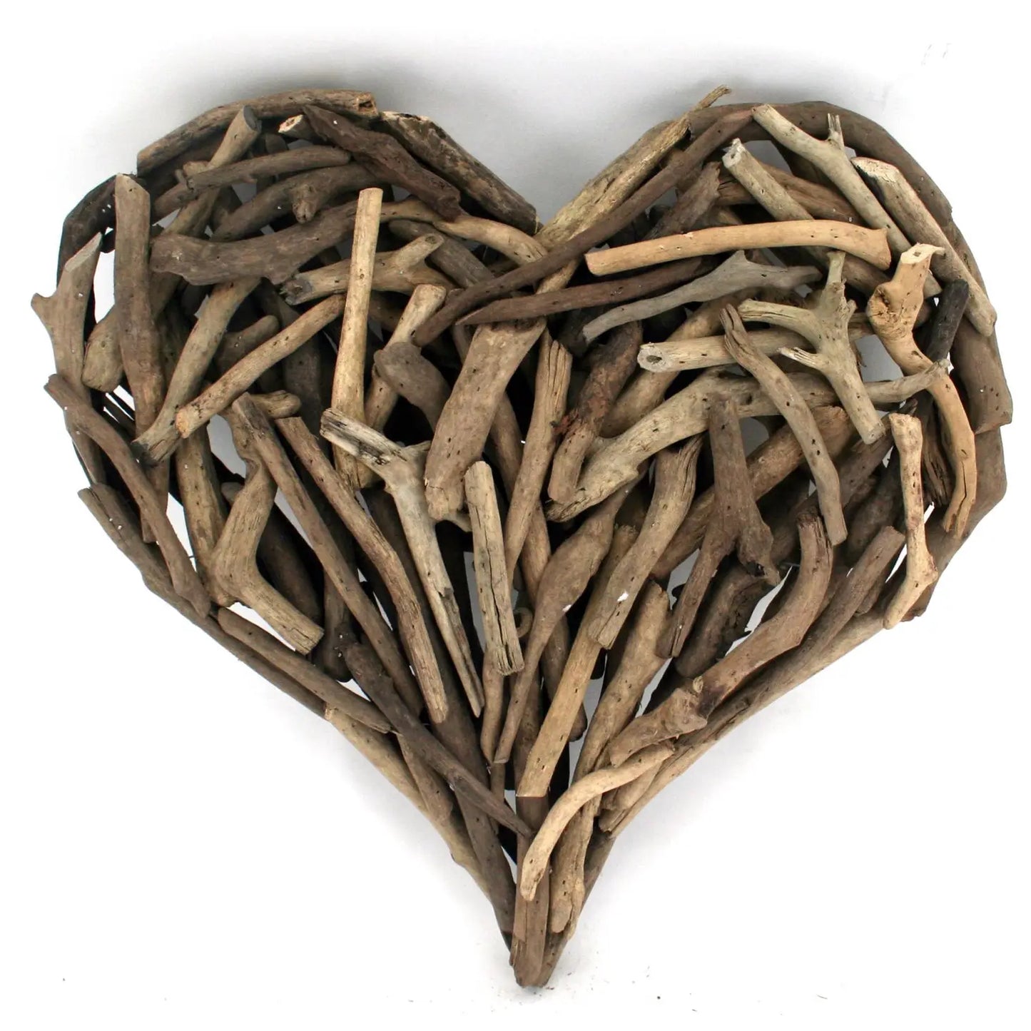 Driftwood Heart Sign