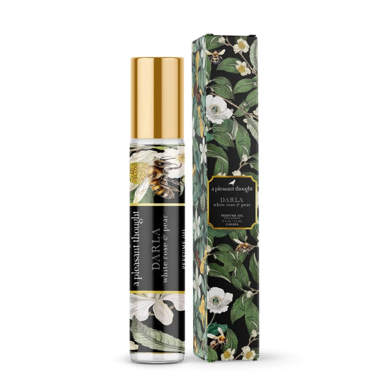 Darla | White Rose & Pear | Perfume Oil