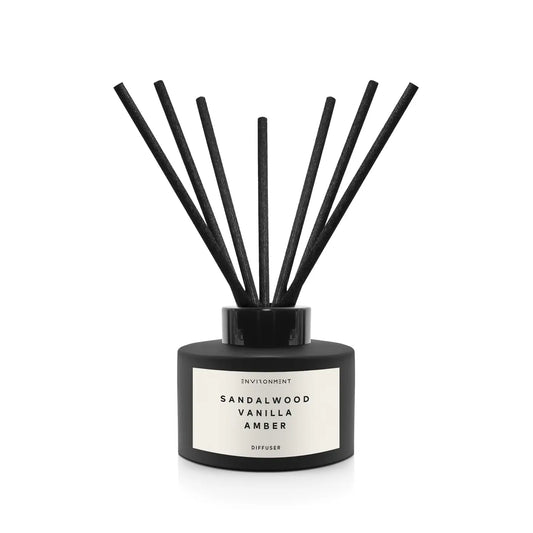 Hotel Collection - Inspired By Hotel Costes® Diffuser Sandalwood | Vanilla | Amber