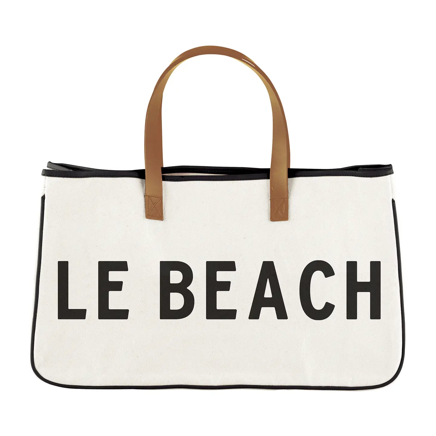 Le Beach Canvas Tote - Santa Barbara Design Studio by Creative Brands