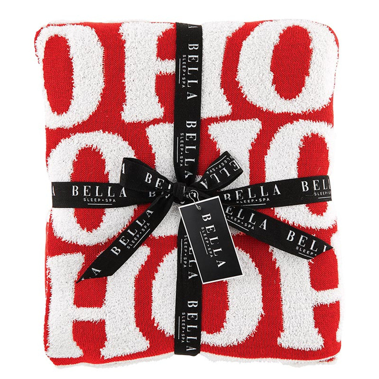 Bella Sleep Ho Ho Ho Christmas Blanket