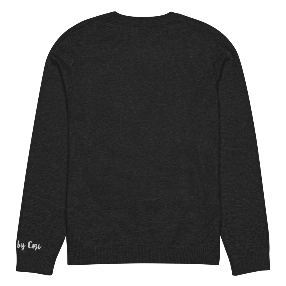 New York Crew Personalized Knit Sweater