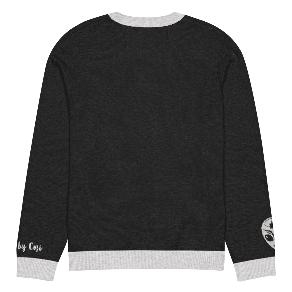 UFO Get In Loser Personalized Knit Sweater