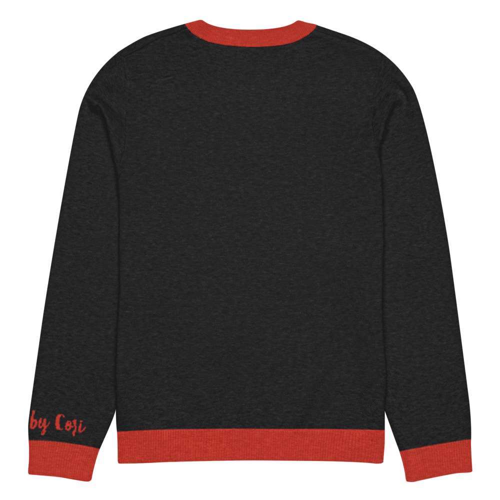 Be Mine Valentine Personalized Knit Sweater