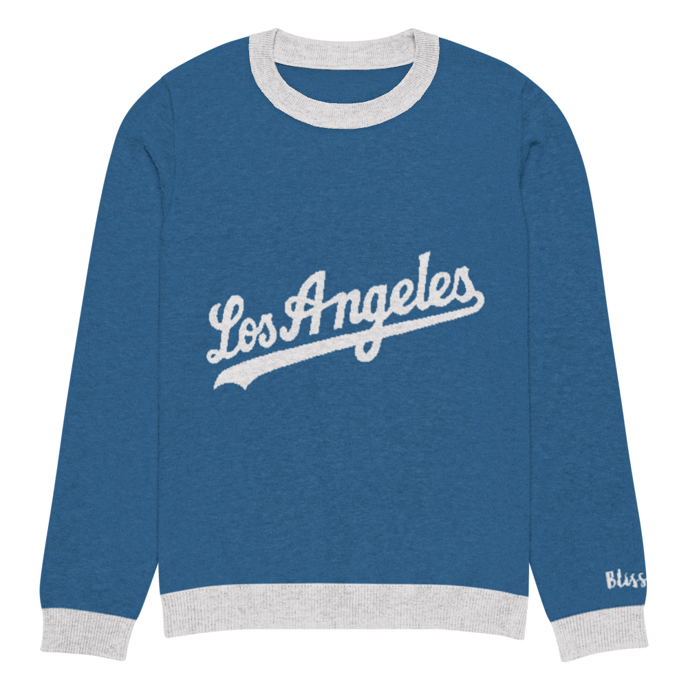 Los Angeles Personalized Knit Sweater