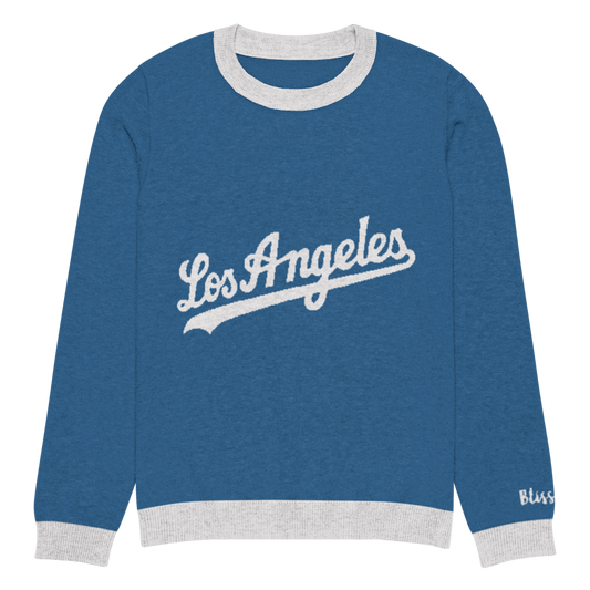 Los Angeles Personalized Knit Sweater