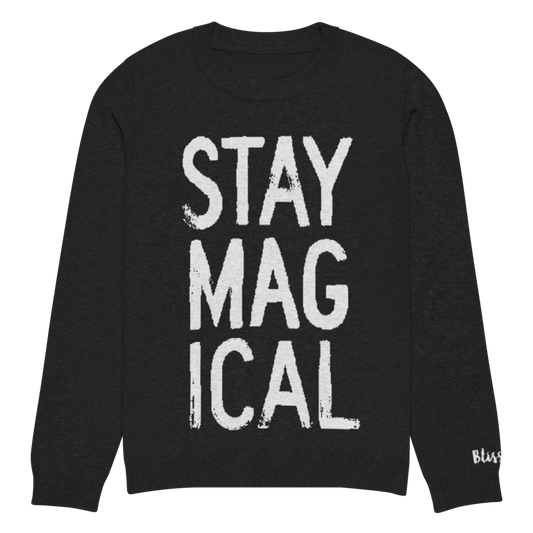 Stay Magical Personalized Knit Sweater