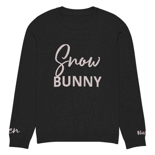 Ski Bunny Personalized Knit Sweater