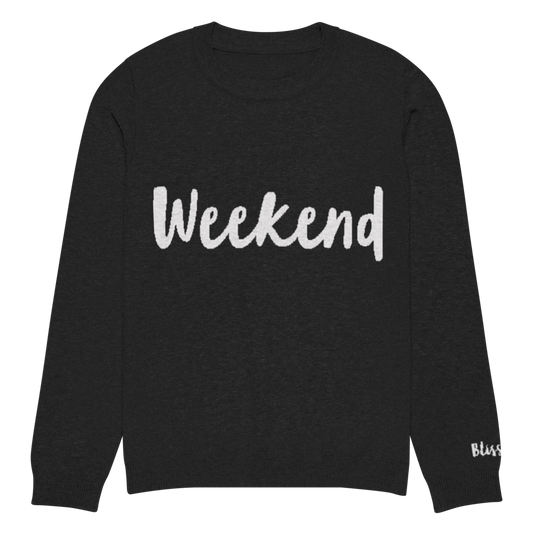 Weekend Personalized Knit Sweater