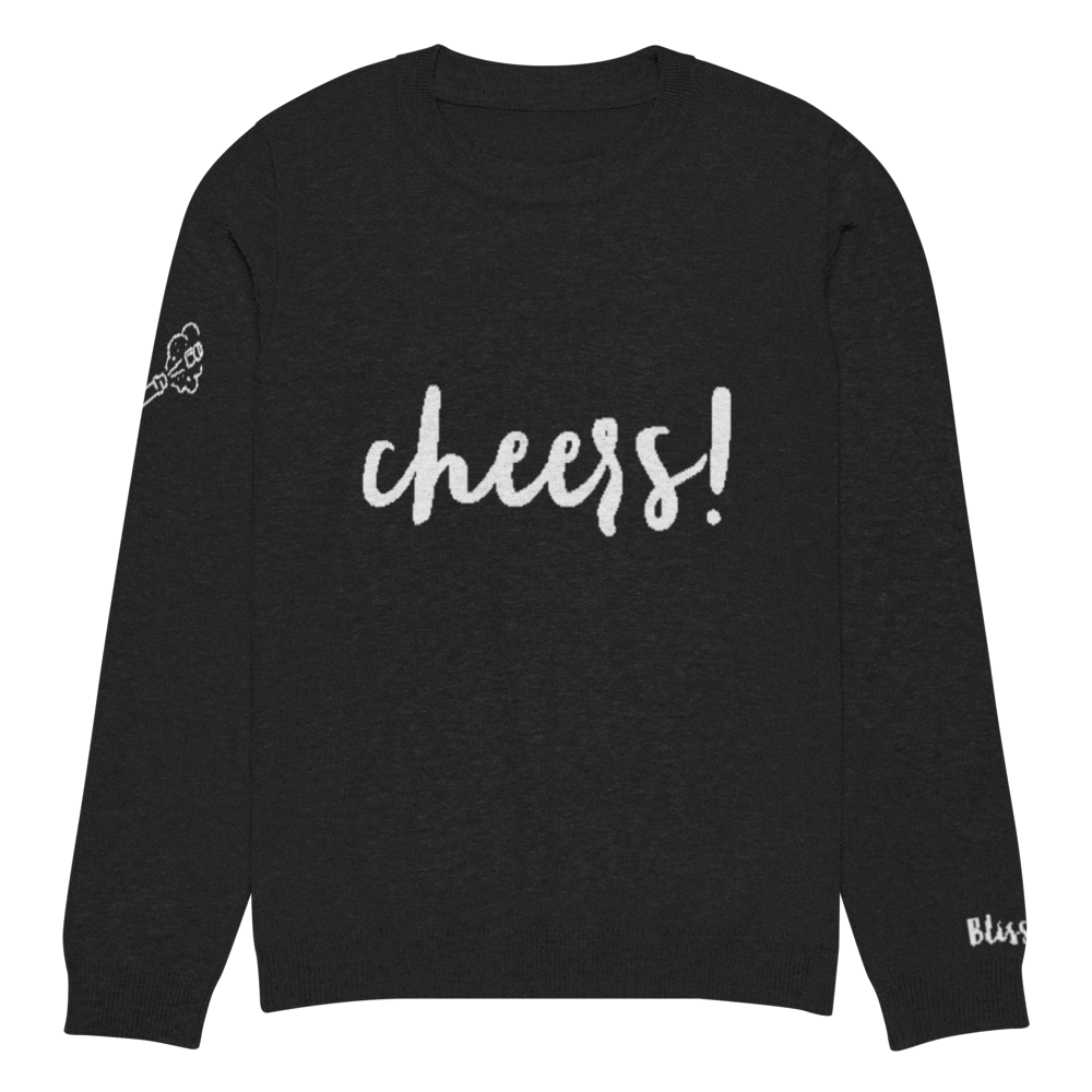 Cheers! Personalized Knit Sweater