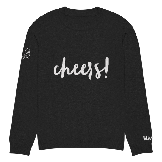 Cheers! Personalized Knit Sweater