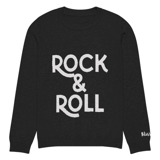 Rock N Roll Knit Personalized Knit Sweater