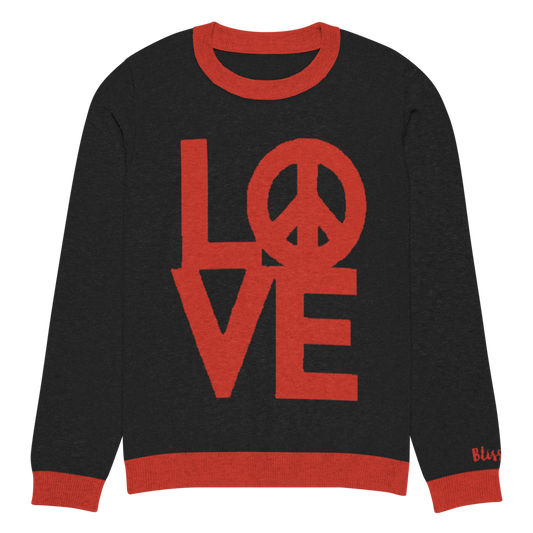 Love Personalized Knit Sweater