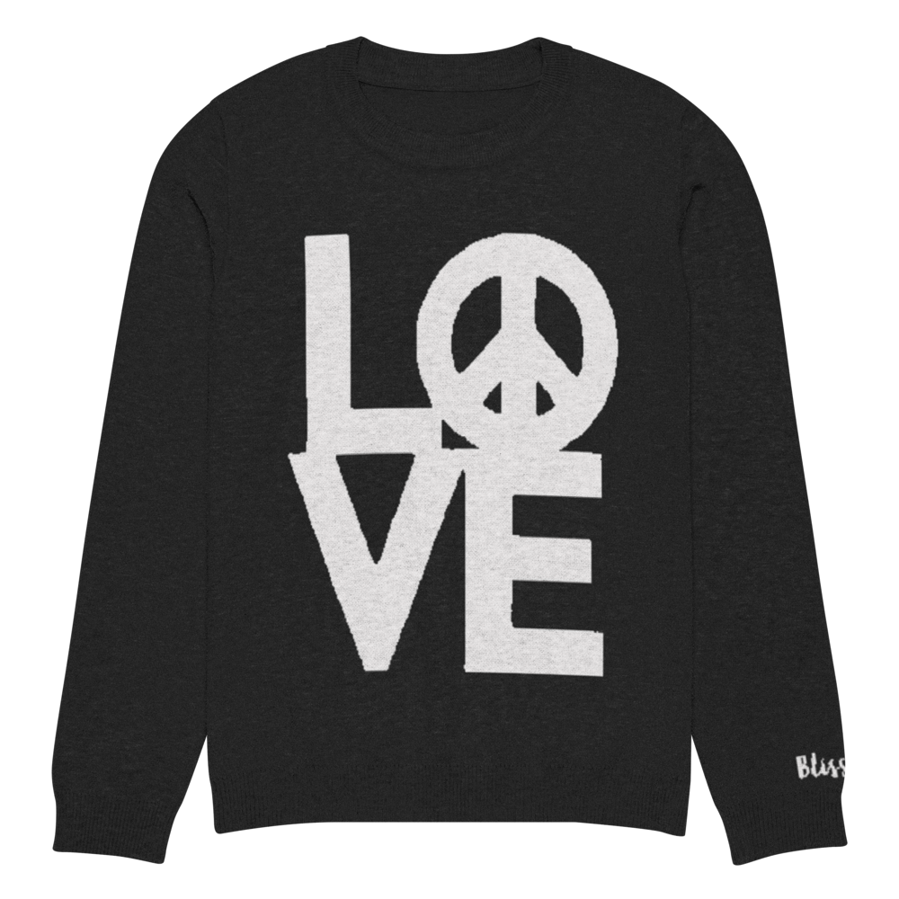 Love Personalized Knit Sweater