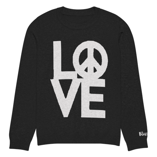 Love Personalized Knit Sweater