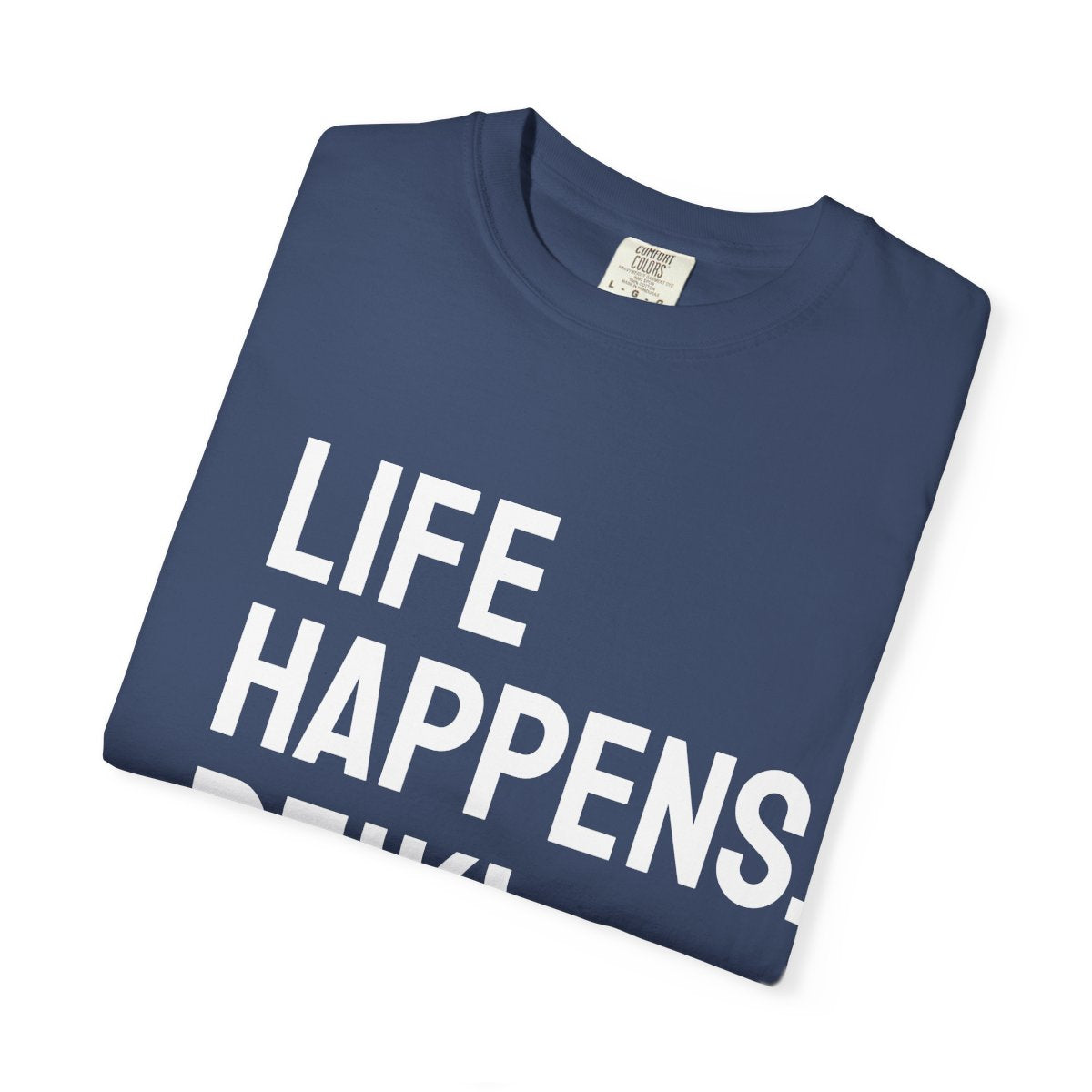 Unisex Life Happens Reiki Helps T-Shirt | Reiki Lover Tee