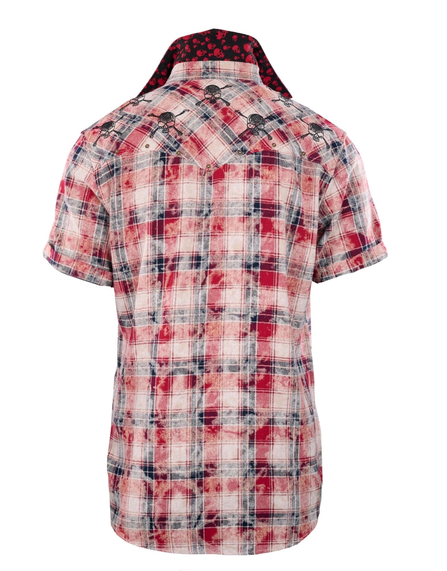 Master Of Puppets Vi Red Men's Shirt