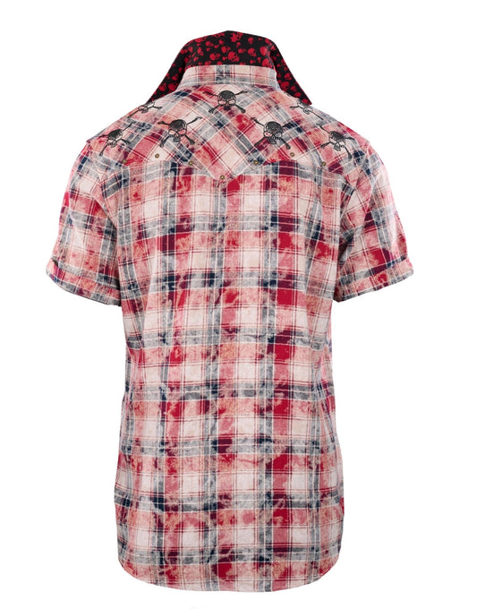 Master Of Puppets Vi Red Men's Shirt