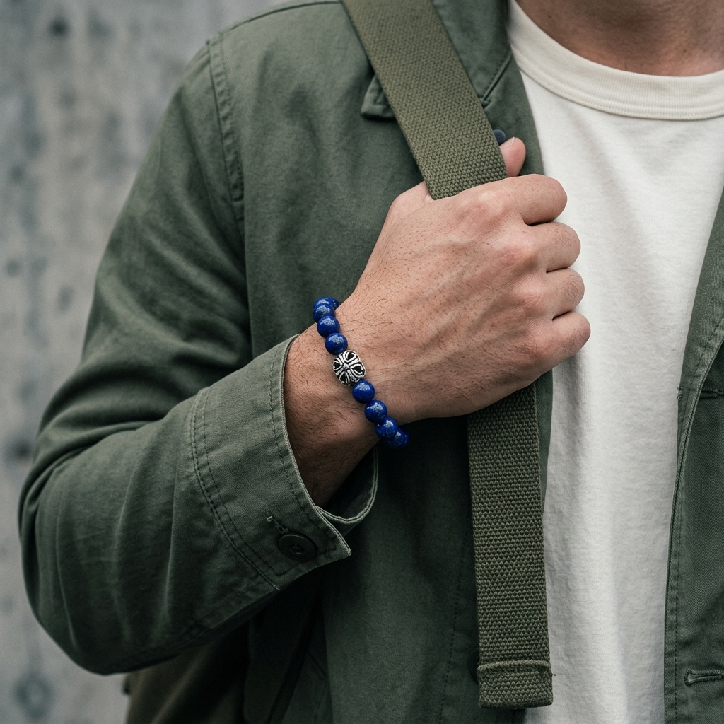 Lapis Lazuli Gemstone Bracelet