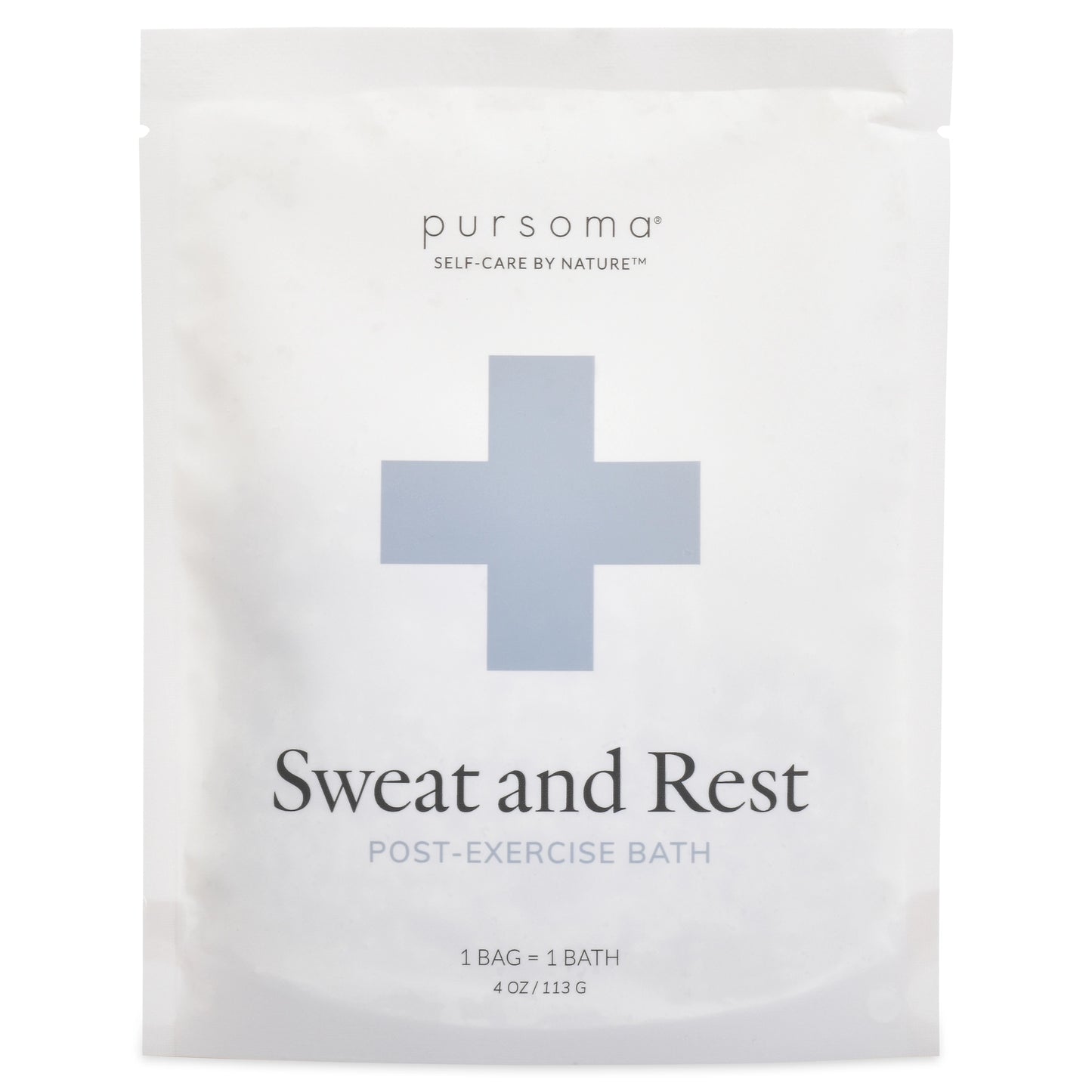 Pursoma Sweat And Rest Post Exercise Luxury Bath Treatment