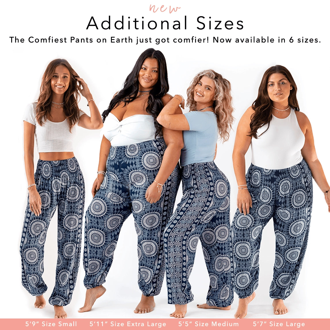Como Harem Pants with Pockets