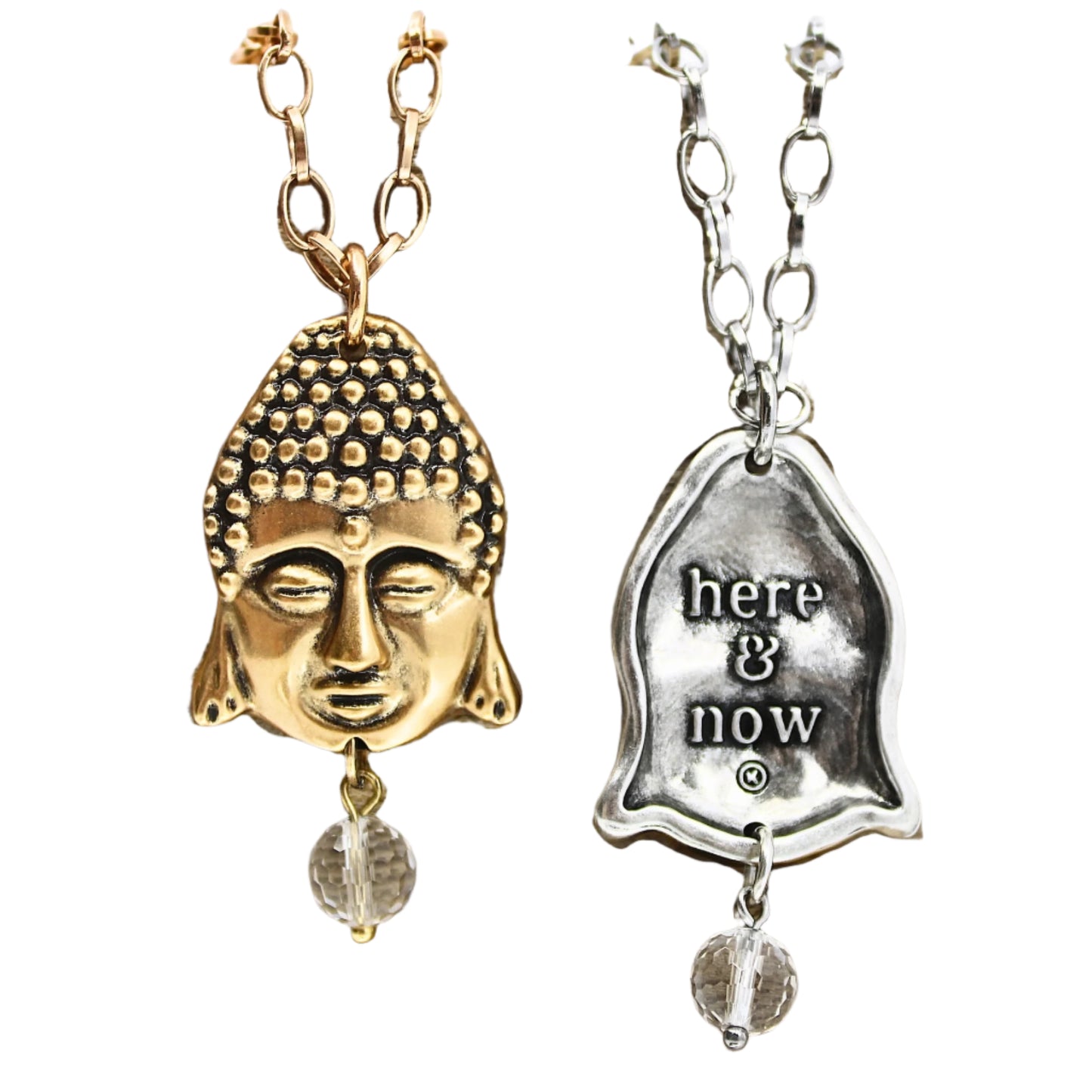 Here & Now Buddha Original Necklace