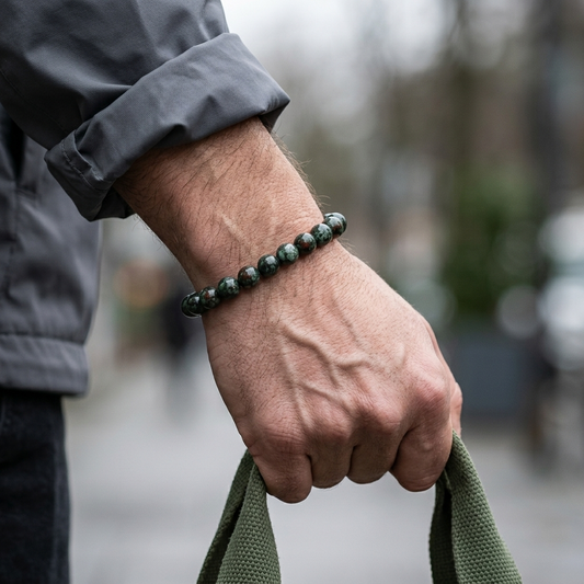 Seraphinite Gemstone Bracelet