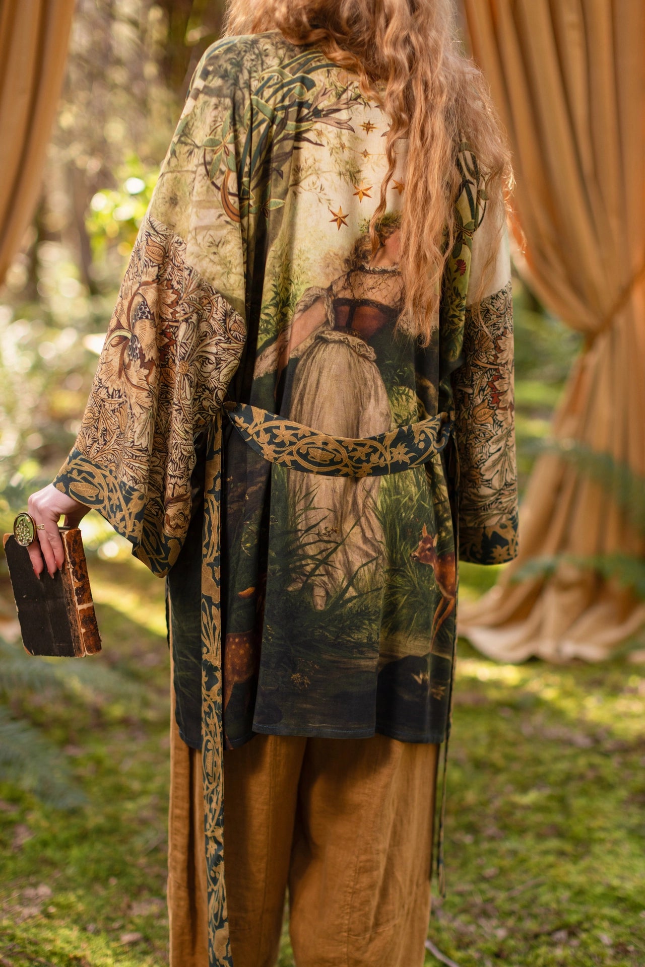The Dawning Matineé (Mid-Length) Duster w/ Ophelia & Fawns *Pre Order* Ships October 2026