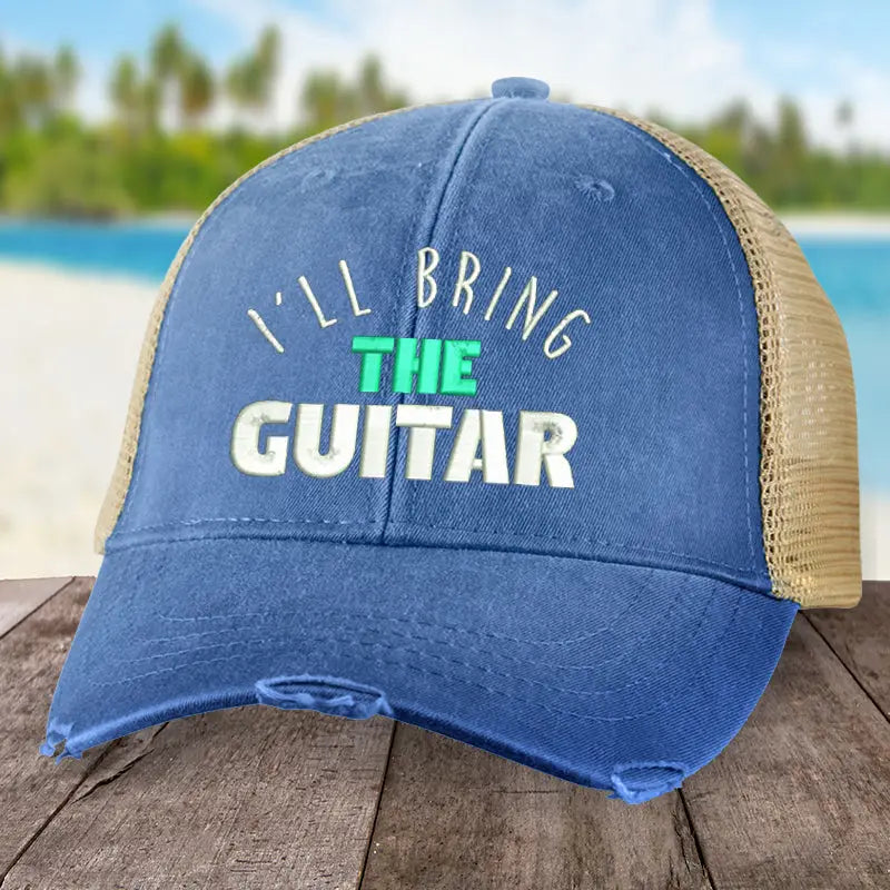 I'll Bring the Guitar Trucker Hat